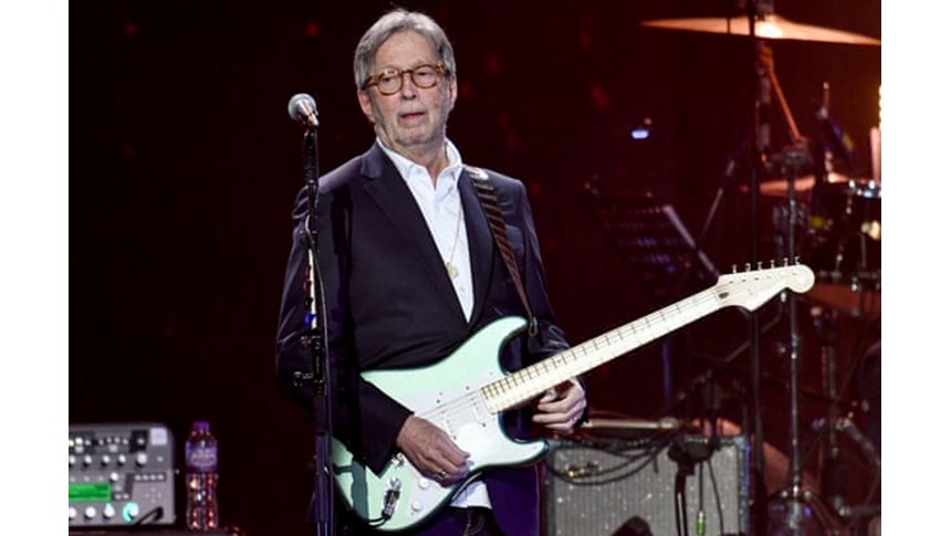 Eric Clapton won't play at shows if vaccines are needed
