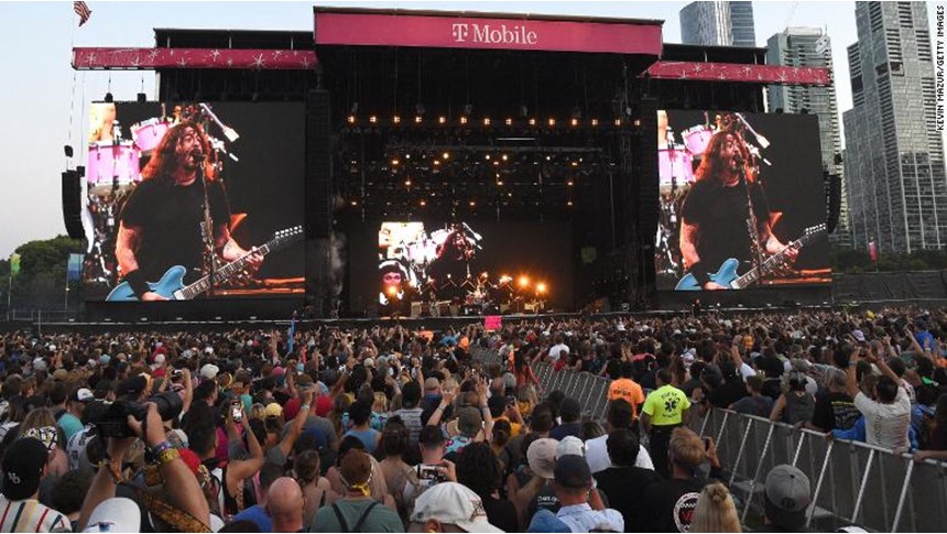 Did Lollapalooza cause a spike in Covid-19 cases?