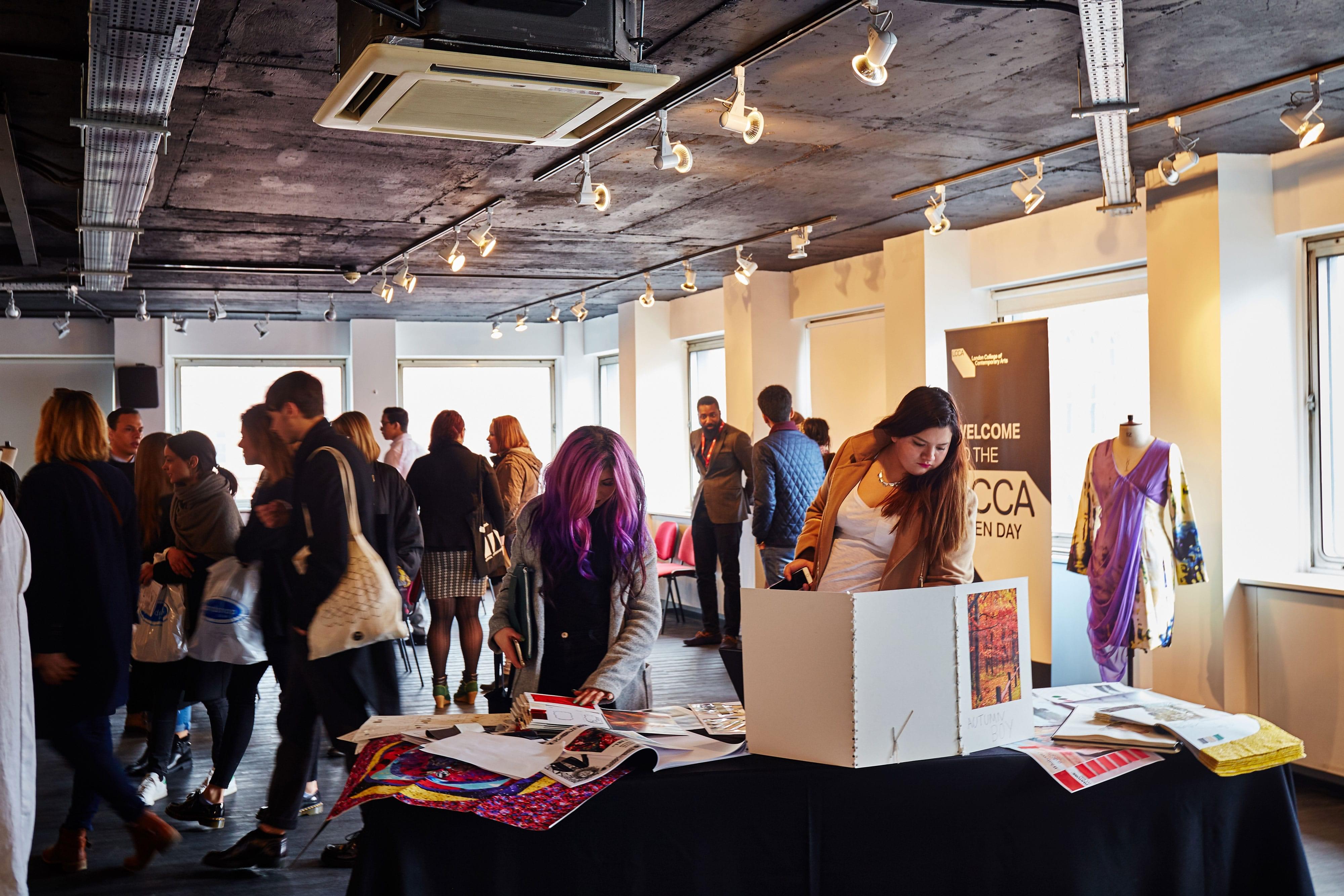 Open Days At London College Of Contemporary Arts Lcca