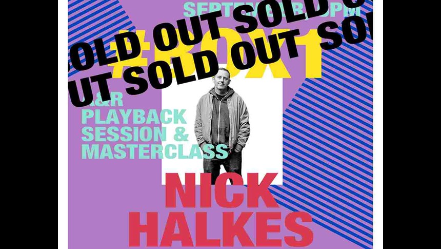 BOX TALKS #1 – Nick Halkes, Manager of The Prodigy, comes to LCCM