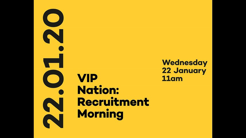 VIP Nation: Recruitment Morning