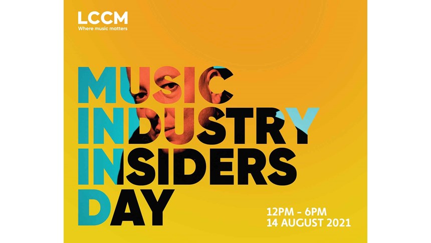 Join us at the next Music Insiders Day!
