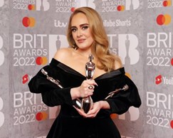 Adele wins big at this year's BRIT Awards