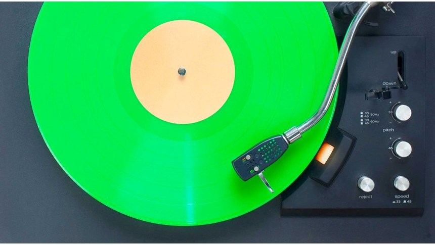 British firm Evolution Music says it has produced the world's first bioplastic vinyl record..