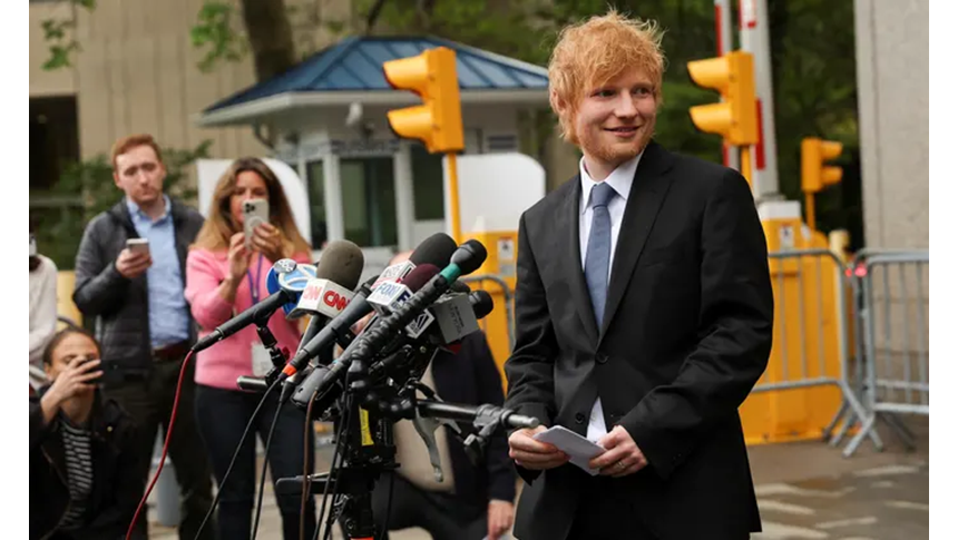 Ed Sheeran wins Marvin Gaye copyright case