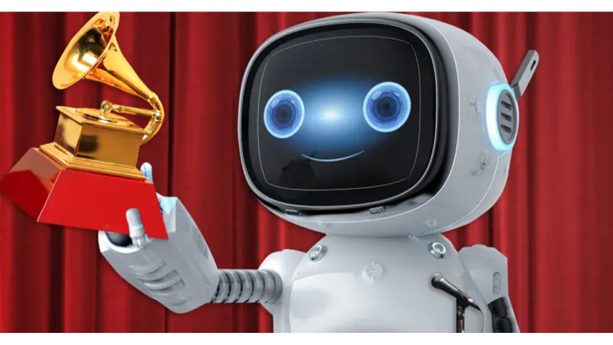 The Recording Academy updates its criteria for Grammy Awards to combat the rise in AI-generated music. 