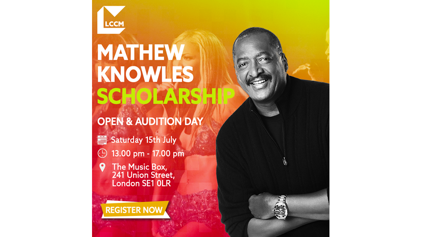 LCCM’s Scholarship competition with legendary exec (and a certain someone’s Dad and former manager) Mathew Knowles is back for 2023 – and it’s time for the second audition day
