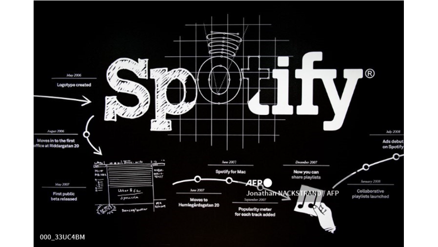 Swedish newspaper report claims criminals are using Spotify to launder money.