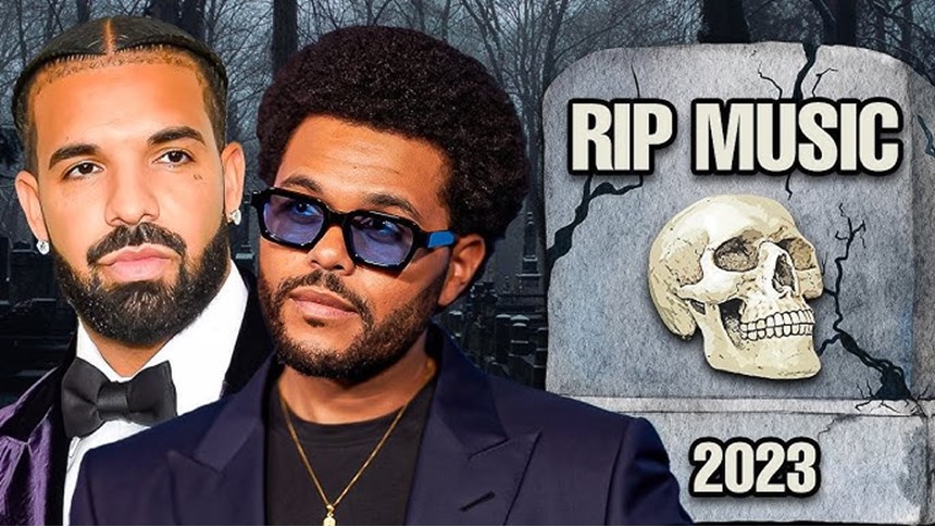 Artist behind Drake/The Weeknd deepfake wants to win a Grammy. 🥴.