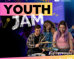 Are you a young musician aged 14-18, or know one? LCCM’s Youth Jam is back on Saturday 23rd September!