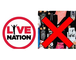 Live Nation to drop Merch fees and “pay” $1500 stipend to all club/medium size venue acts in the USA.